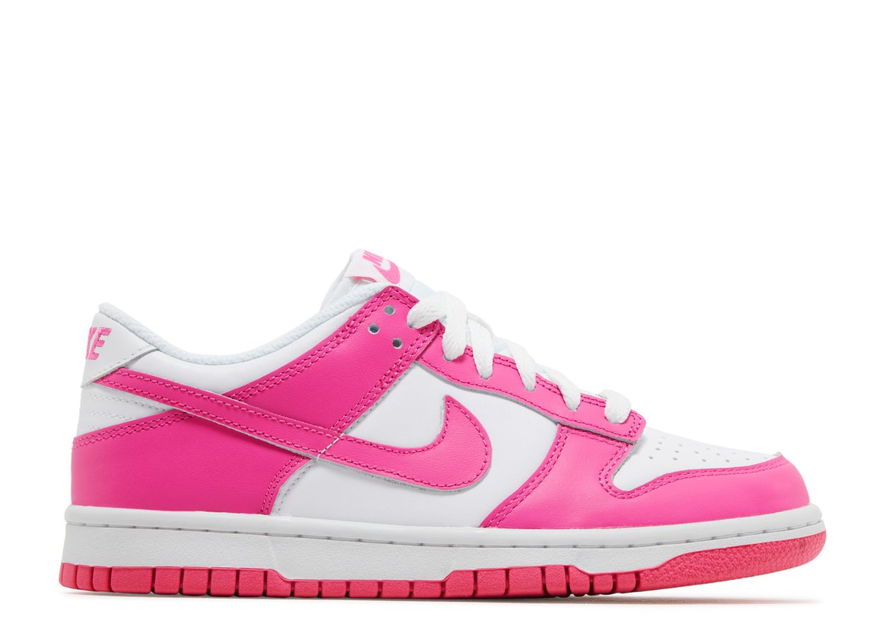 NIKE DUNK LOW "LASER FUCHIA"