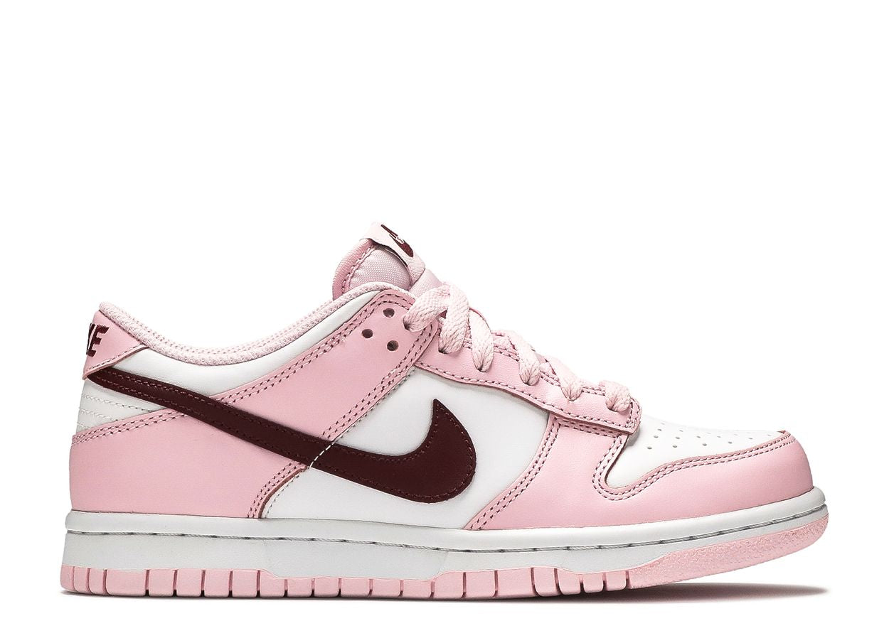 NIKE DUNK LOW "PINK FOAM RED WHITE"