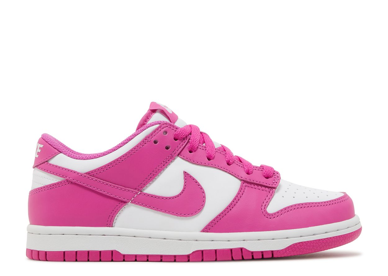 NIKE DUNK LOW "ACTIVE FUCHSIA"