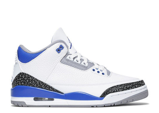 JORDAN 3 "RACER BLUE