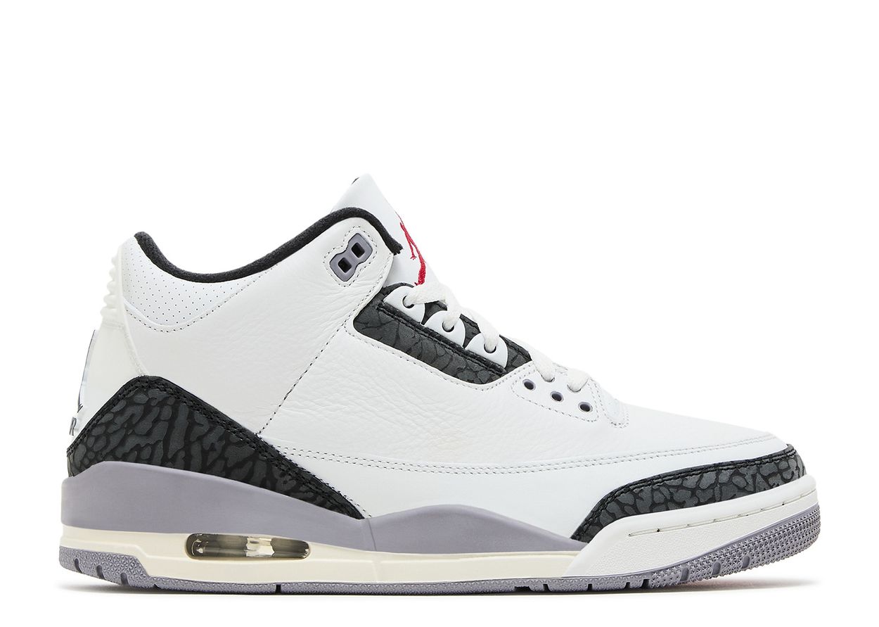 JORDAN 3 "CEMENT GREY"