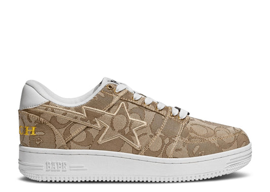 BAPESTA X COACH JACQUARD "TAN"