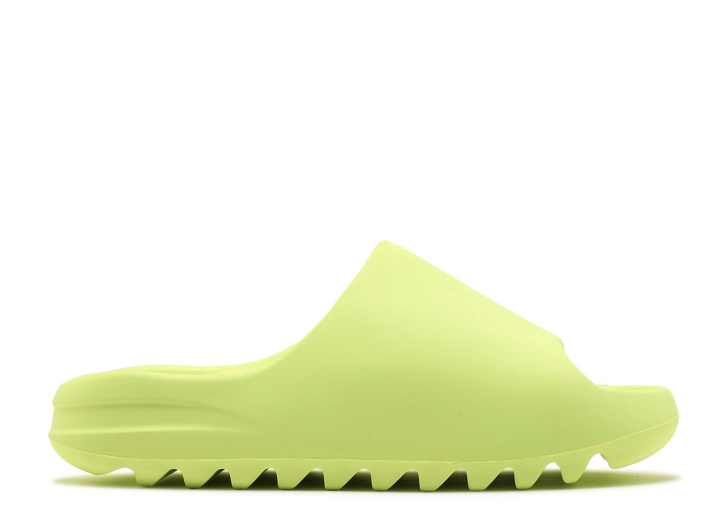 YEEZY SLIDES "GREEN GLOW"