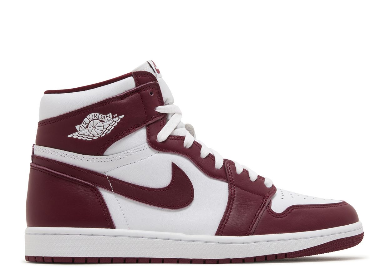 JORDAN 1 "ARTISANAL RED"