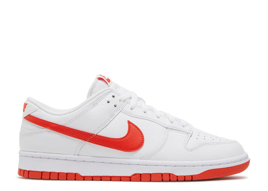 NIKE DUNK LOW "WHITE PICANTE RED"