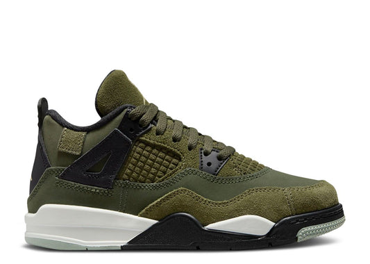 JORDAN 4 X CRAFT "MEDIUM OLIVE" (PS)