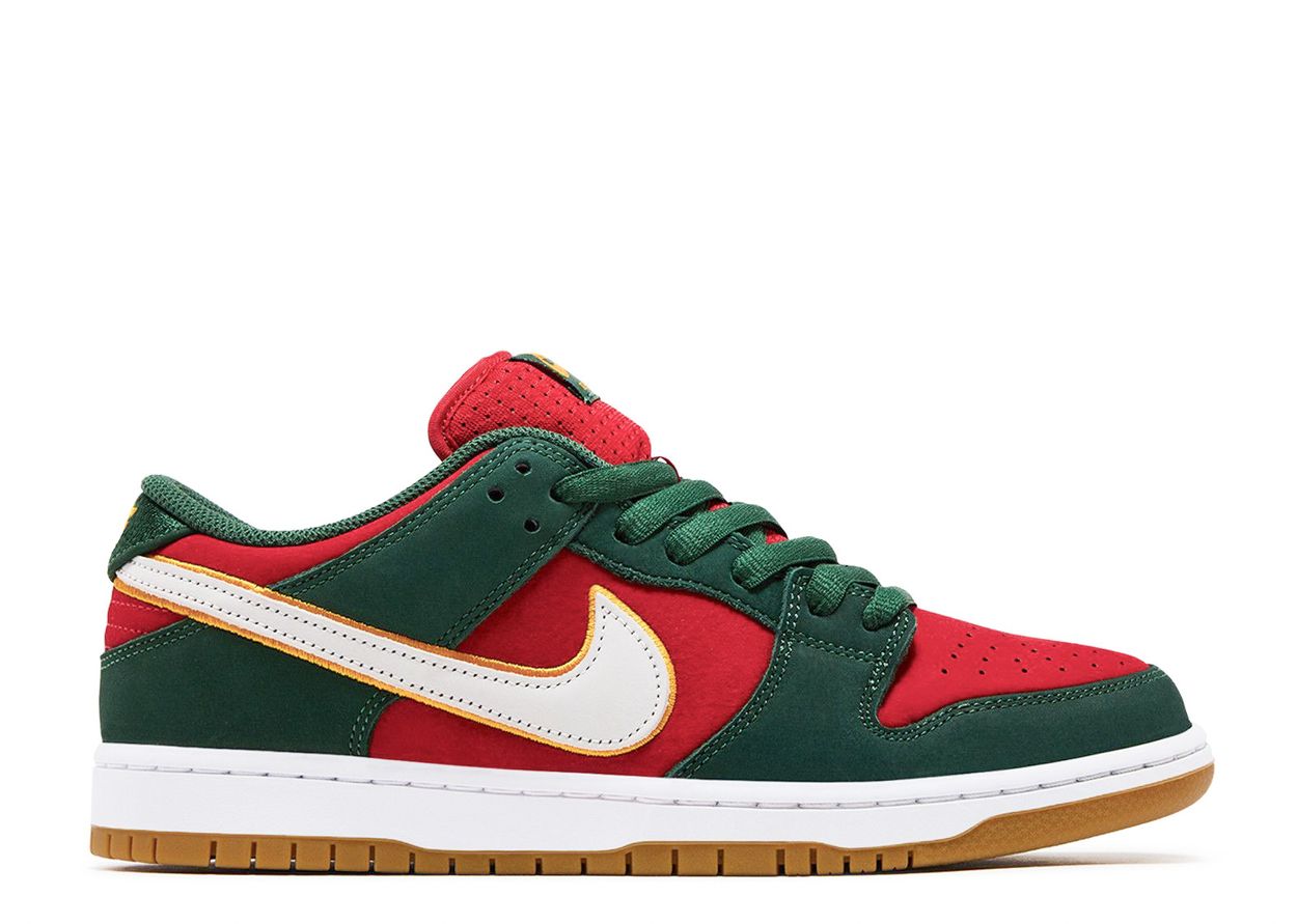 NIKE DUNK LOW SB "SEATTLE SUPERSONIC"