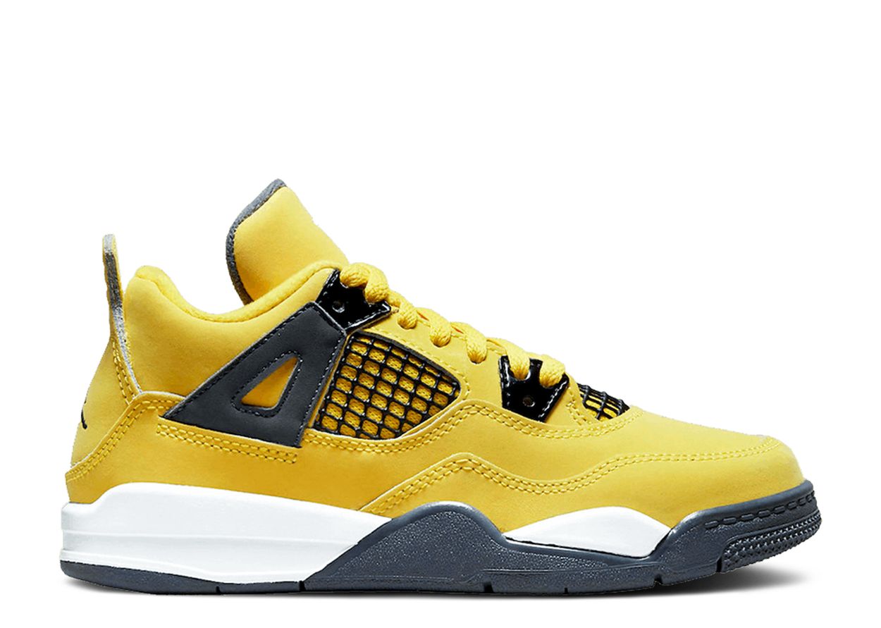 JORDAN 4 "LIGHTNING" (PS)