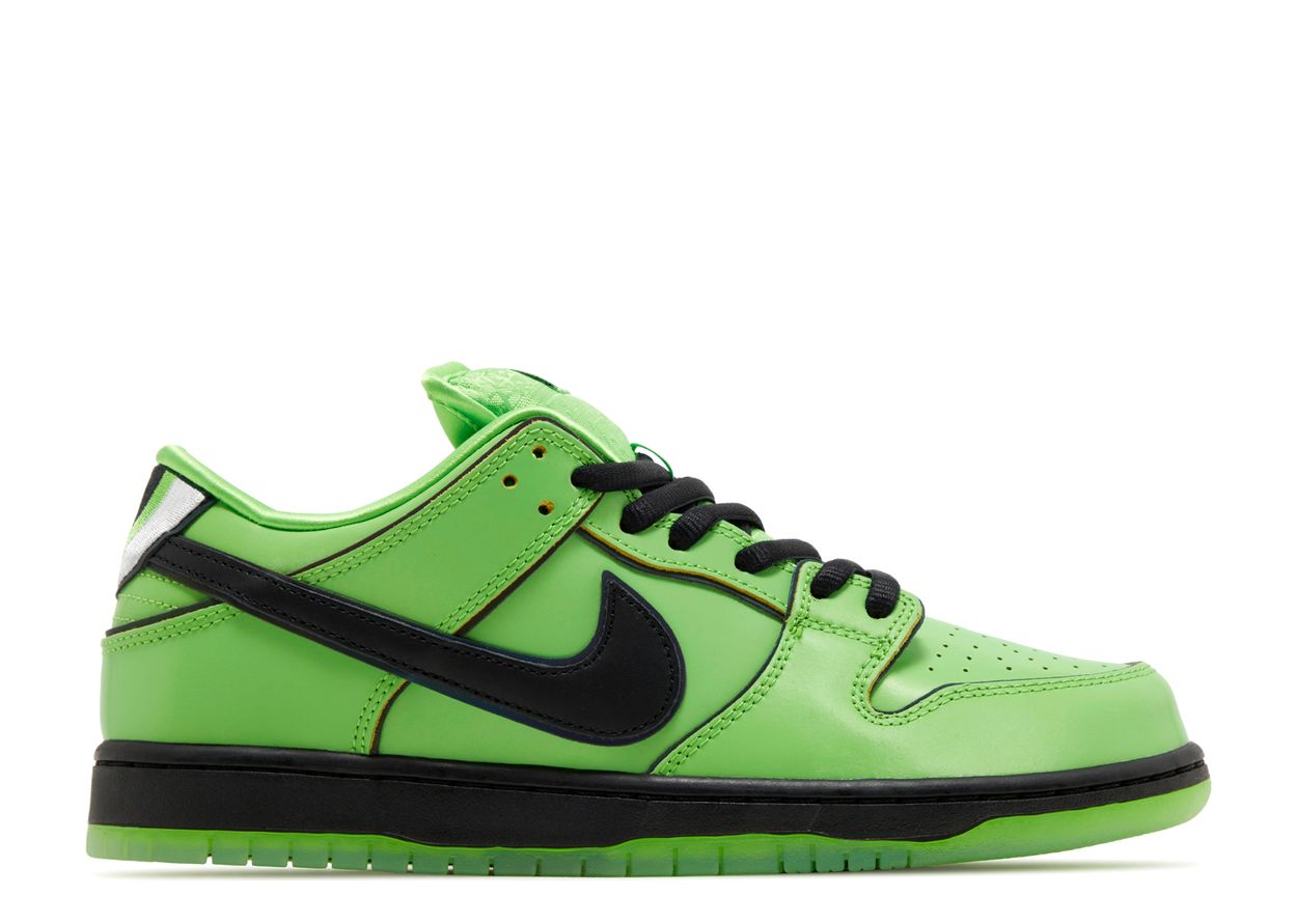 NIKE DUNK SB POWERPUFF "BUTTERCUP"