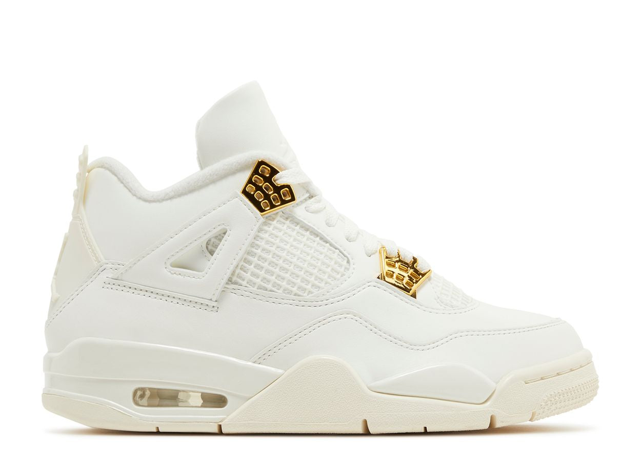 JORDAN 4 "METALLIC GOLD"