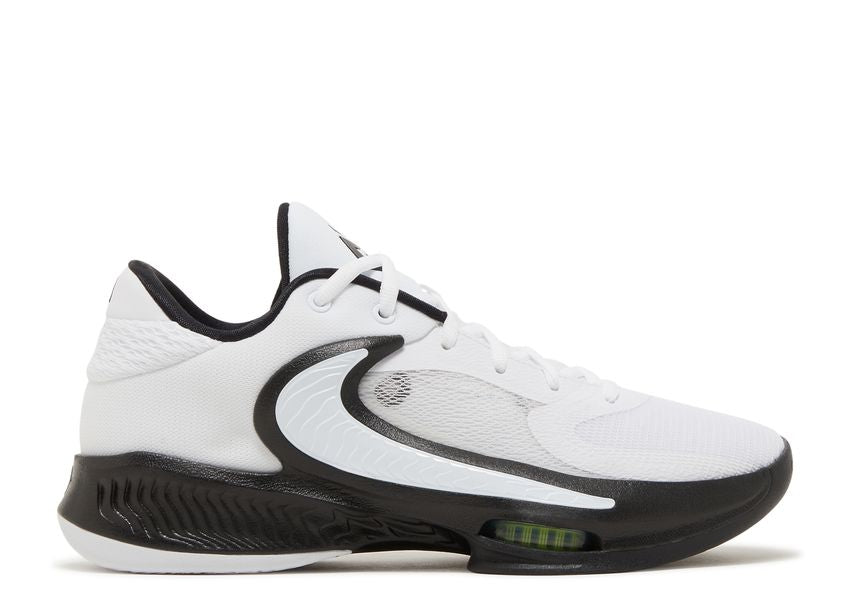 NIKE ZOOM FREAK 4 TB "WHITE BLACK"