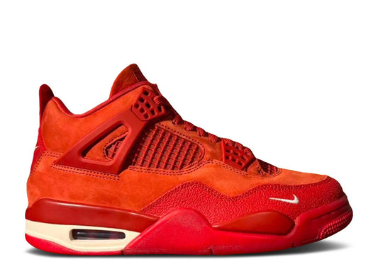 JORDAN 4 X NIGEL SYLVESTER "BRICK BY BRICK"