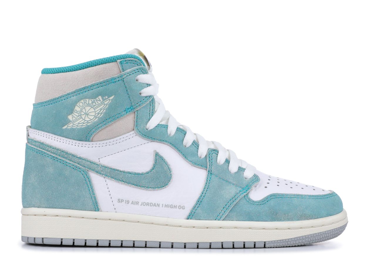 JORDAN 1 "TURBO GREEN"