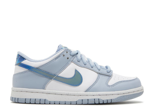 NIKE DUNK LOW "BLUE WHISPER LENTICULAR"