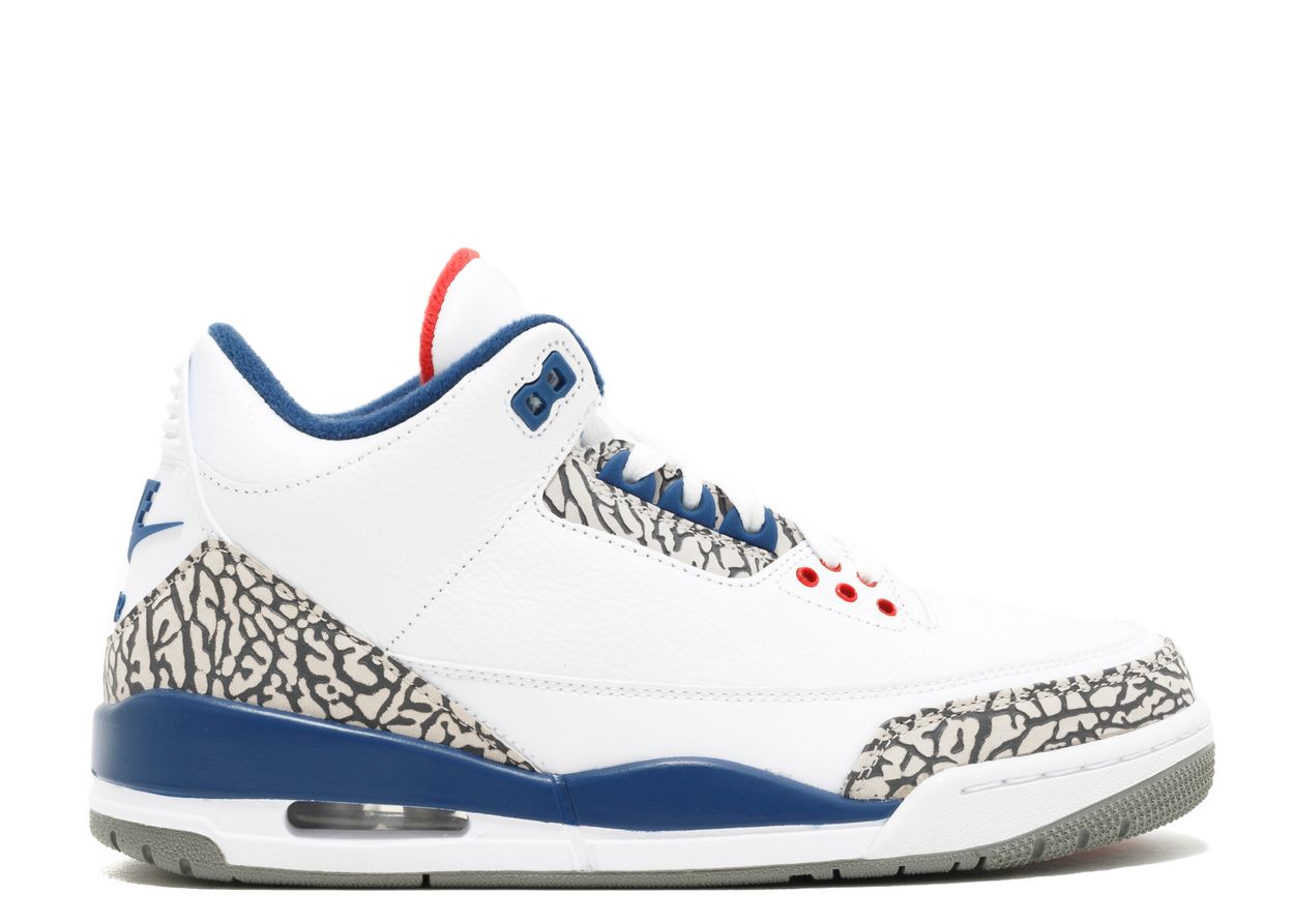 JORDAN 3 "TRUE BLUE"