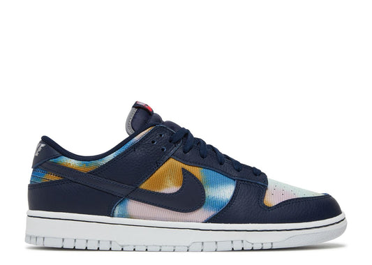 NIKE DUNK LOW GRAFFITI PACK "OBSIDIAN"