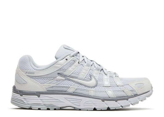 NIKE P-6000 "METALLIC SUMMIT WHITE "