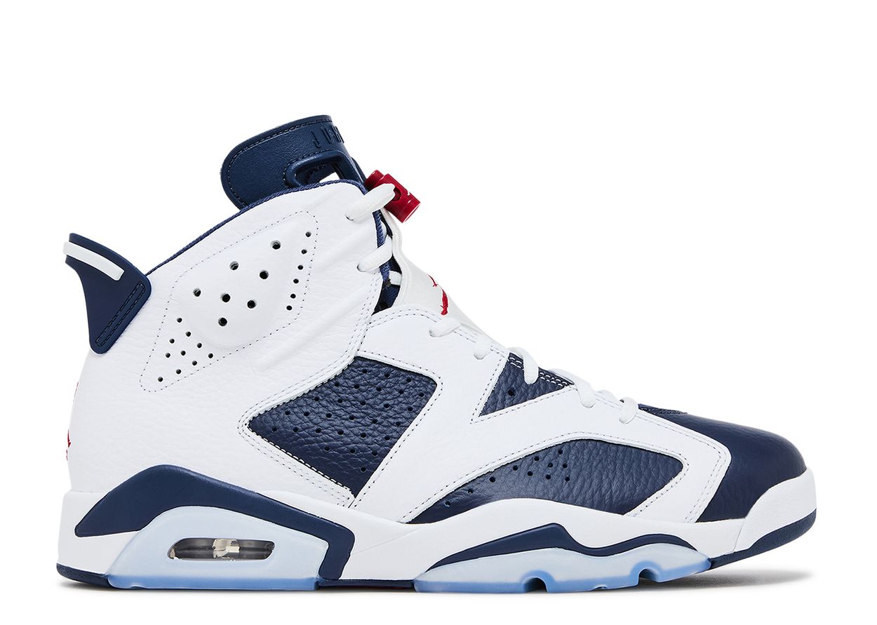 JORDAN 6 "OLYMPIC"