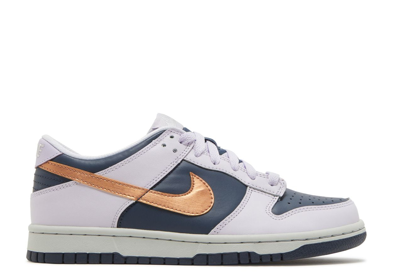 NIKE DUNK LOW "COPPER SWOOSH"