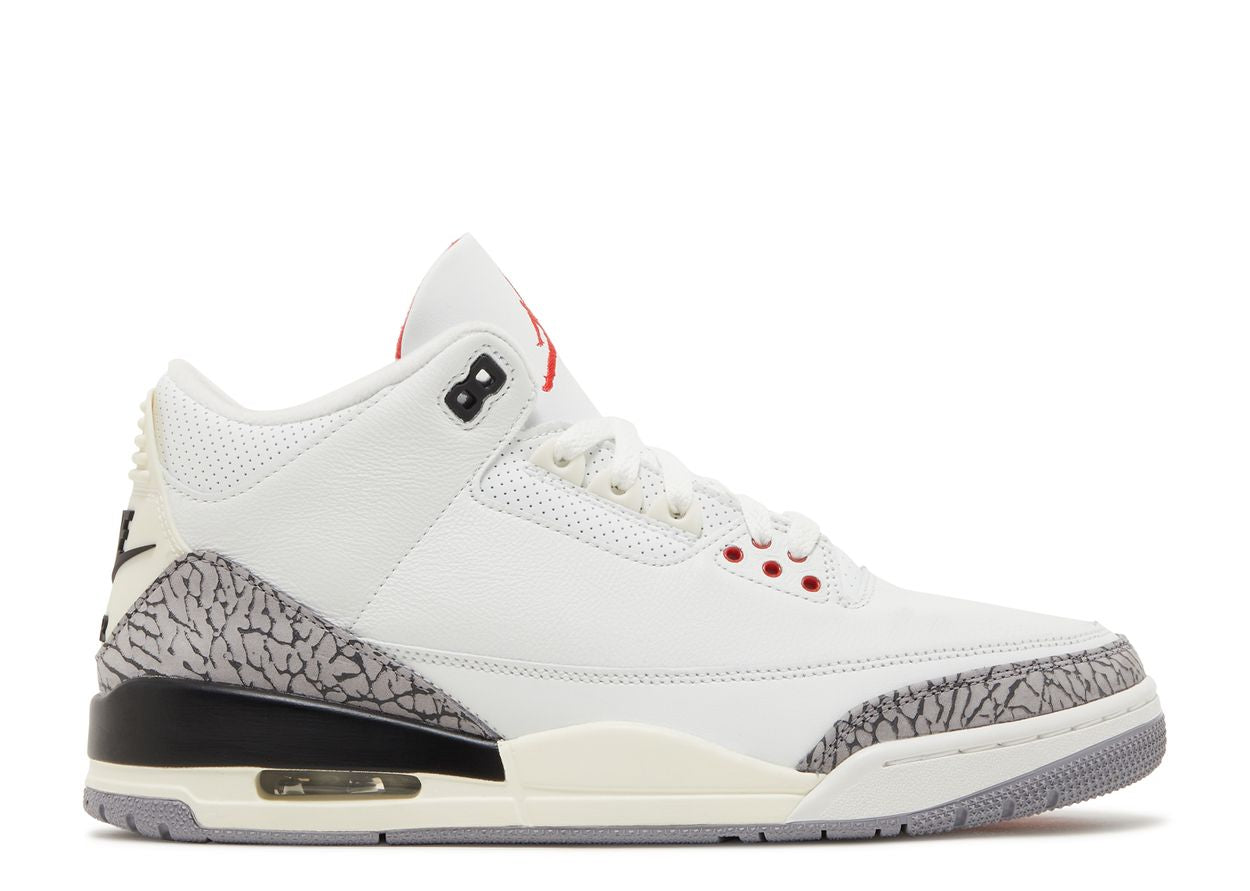 JORDAN 3 "WHITE CEMENT REIMAGINED"