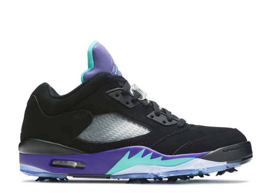 JORDAN 5 LOW "BLACK GRAPE" GOLF