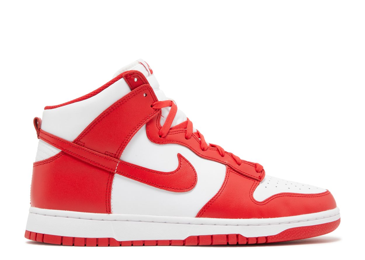 DUNK HIGH "CHAMPIONSHIP RED"