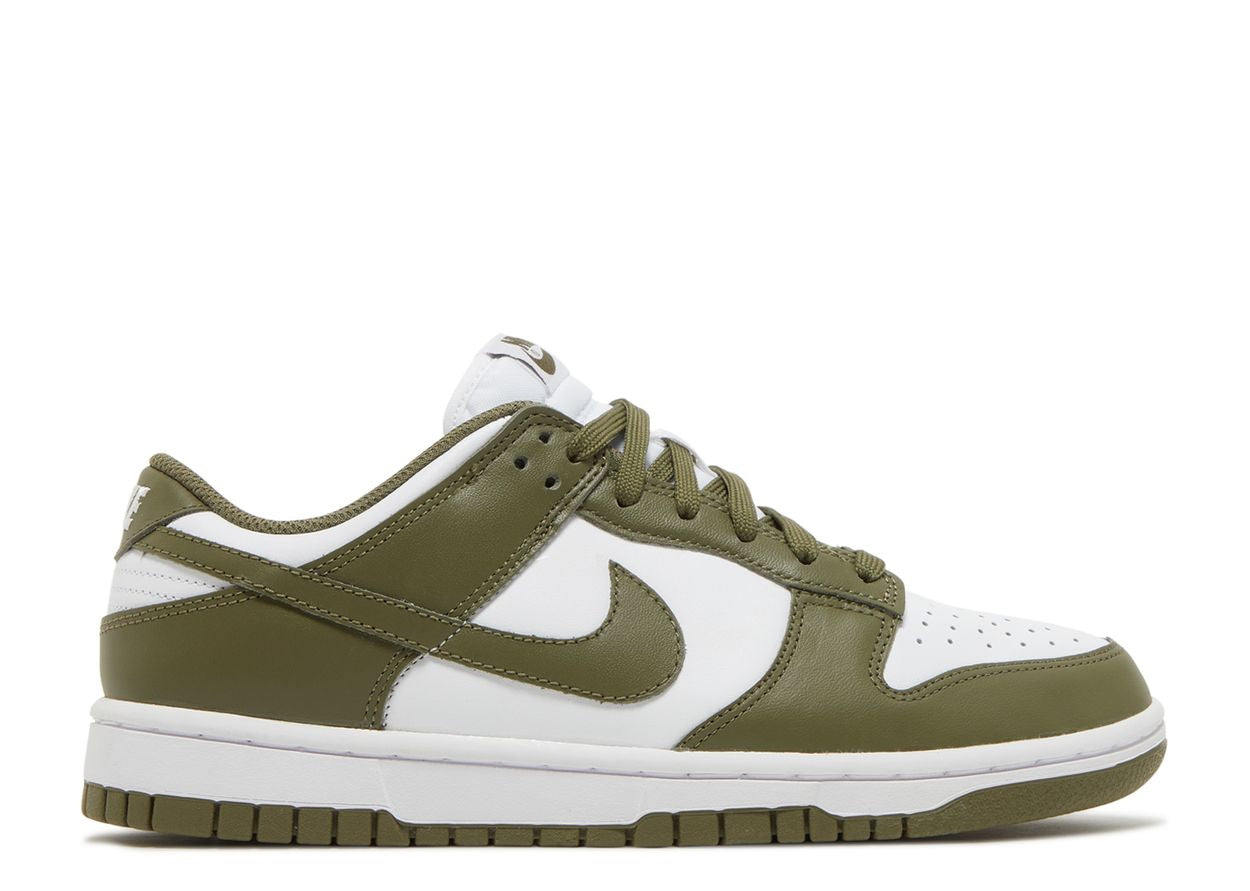 NIKE DUNK LOW "MEDIUM OLIVE"