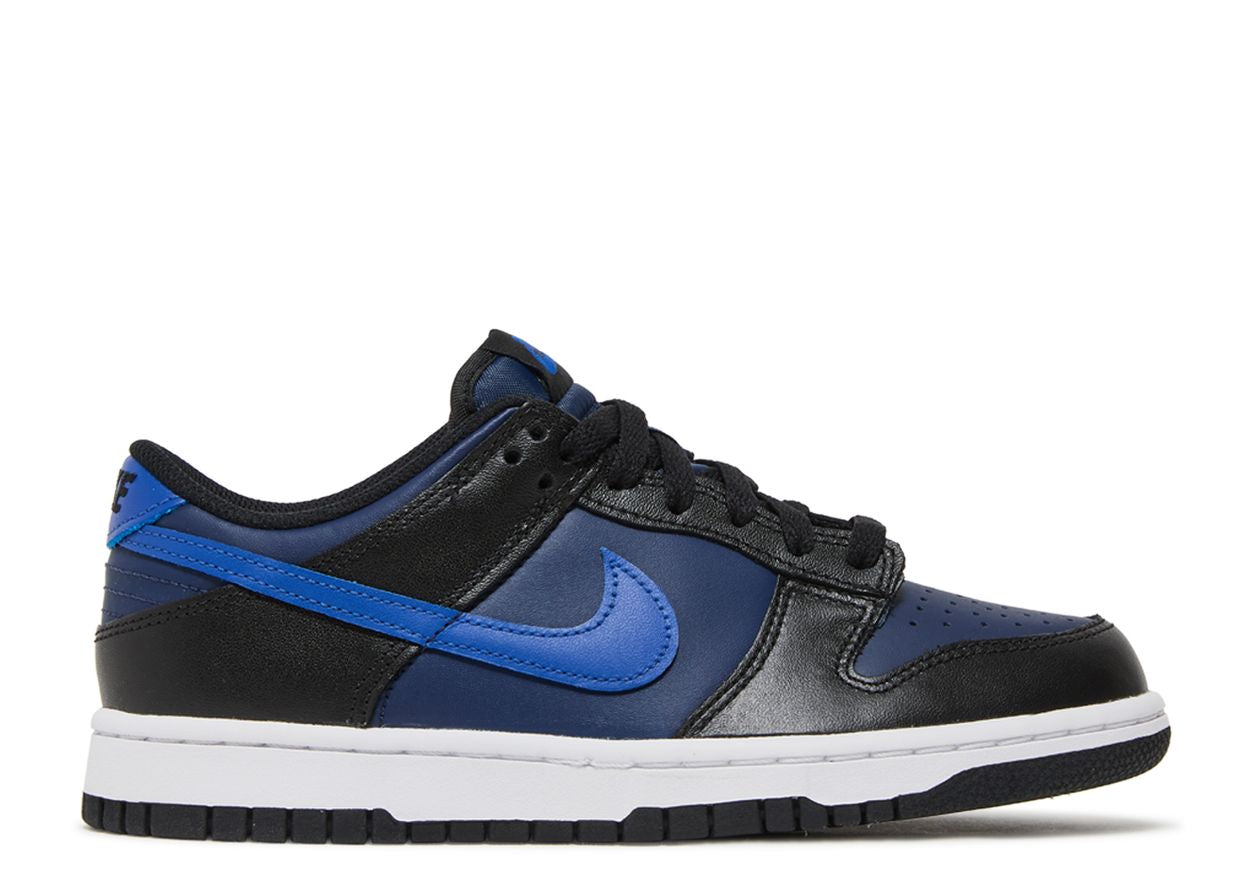 NIKE DUNK LOW "BLACK MIDNIGHT NAVY"