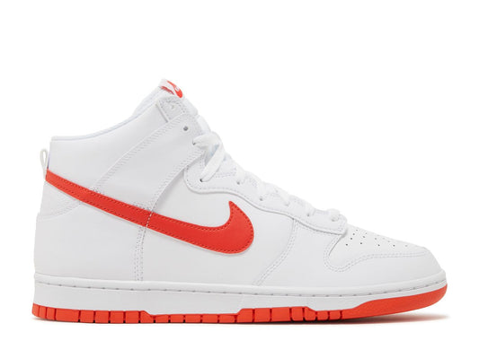 NIKE DUNK HIGH "WHITE PICANTE RED"