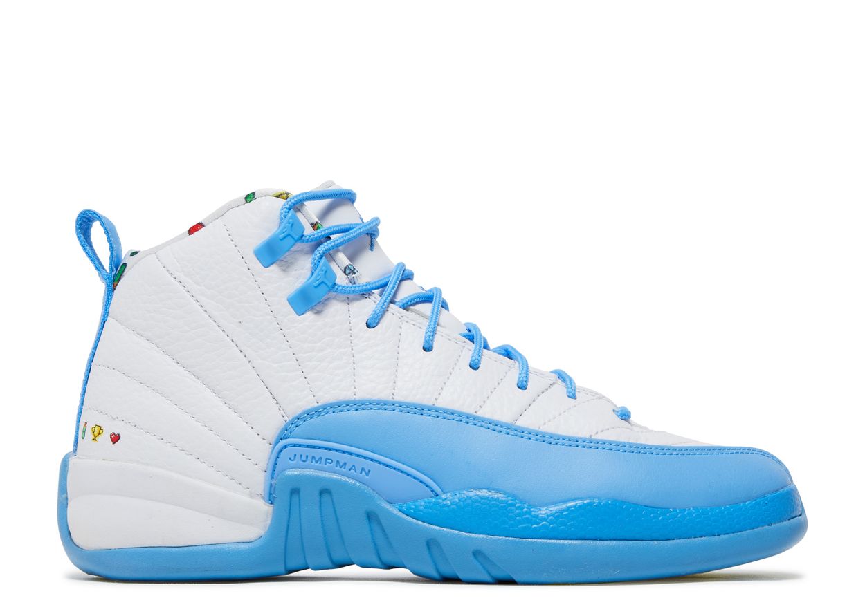 JORDAN 12 "EMOJI"