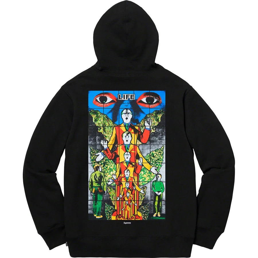 SUPREME X GILBERT & GEORGE "LIFE" HOODIE