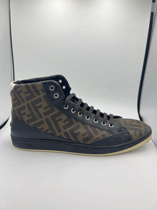 FENDI HIGH TOP SHOES