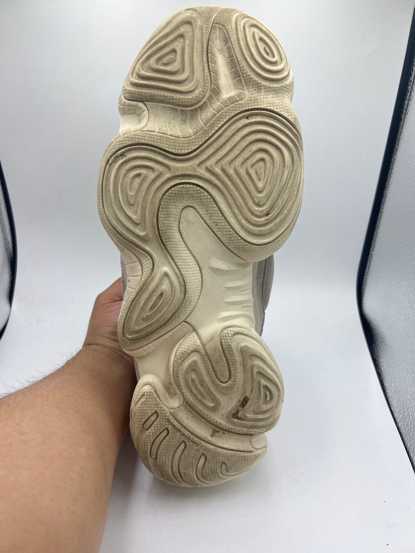YEEZY 500 HIGH "MIST STONE"