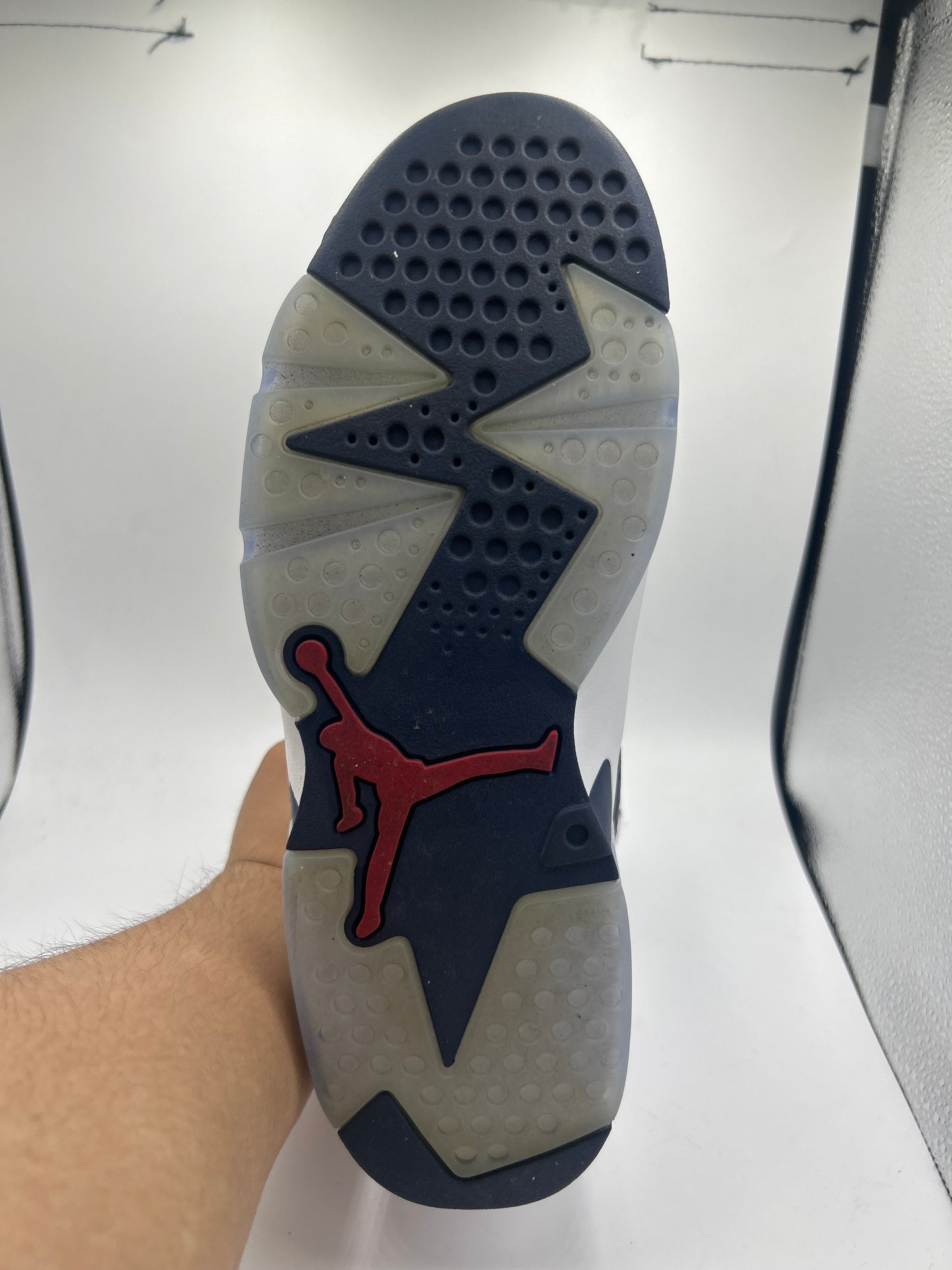 JORDAN 6 "OLYMPICS" N.B.