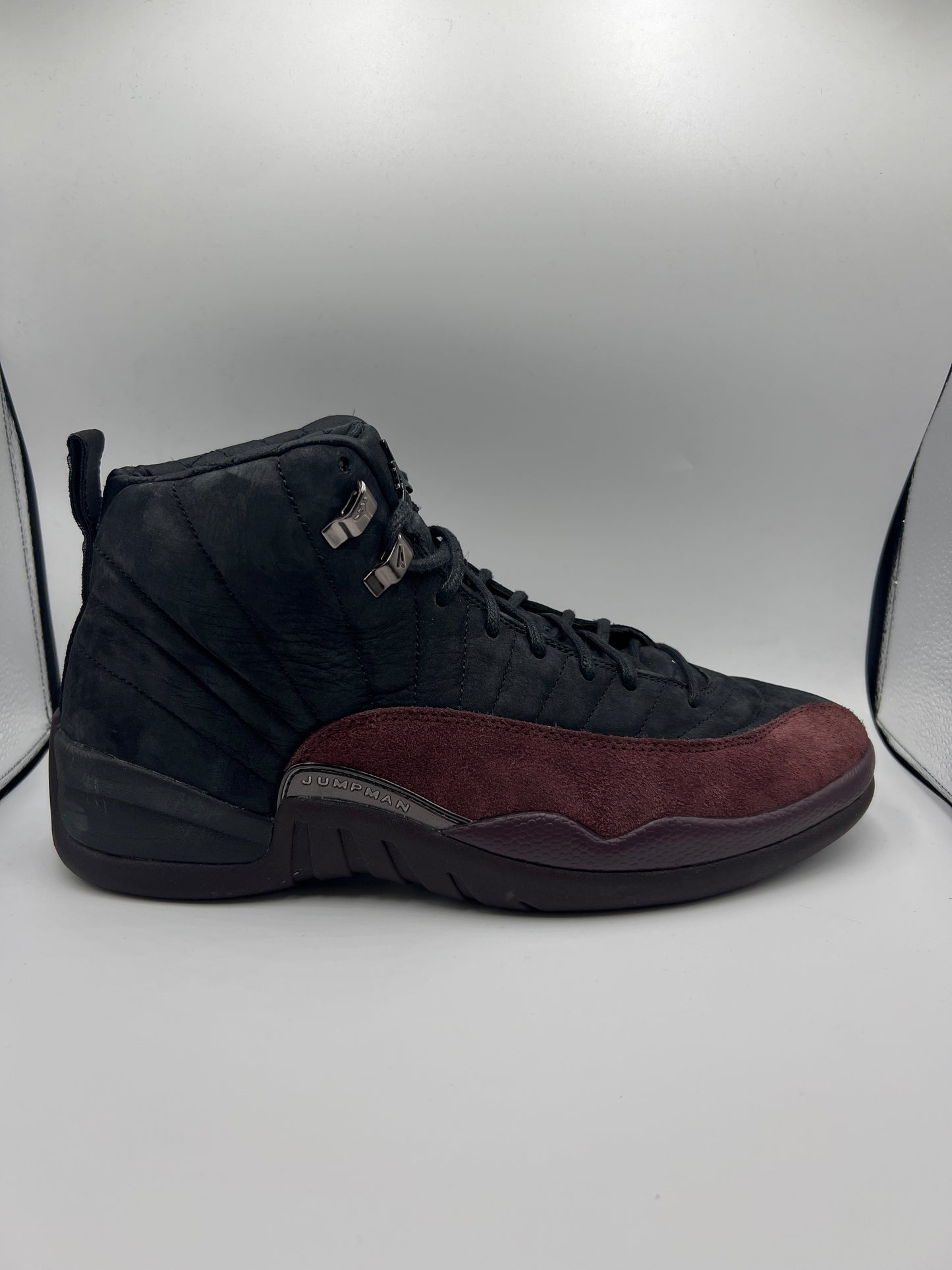 JORDAN 12 A Ma Maniére "BLACK"