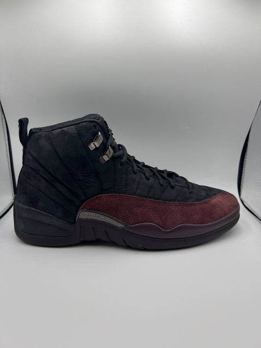 JORDAN 12 A Ma Maniére "BLACK"
