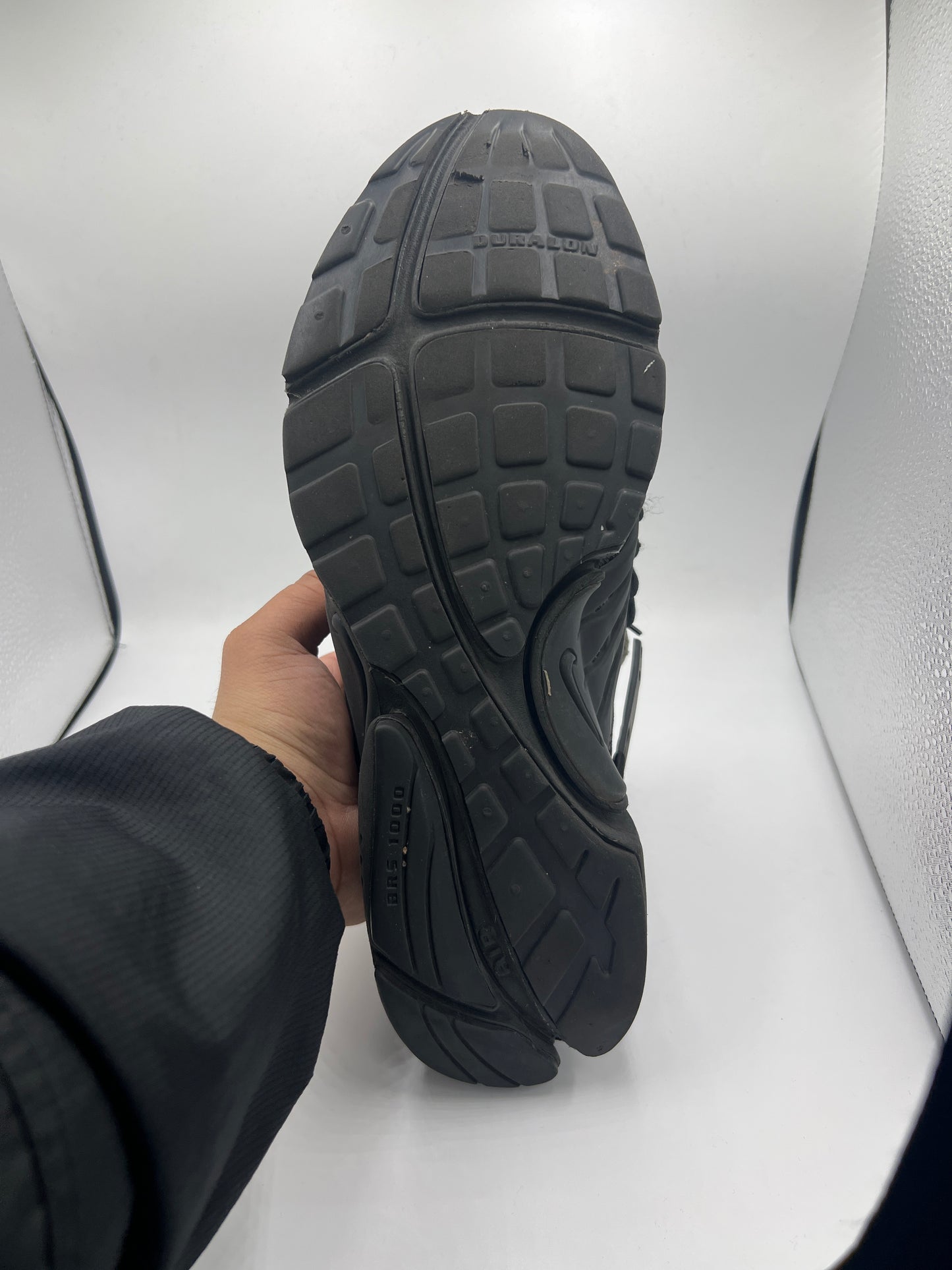 NIKE OFF WHITE X PRESTO "BLACK" N.B.