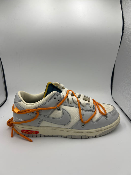 NIKE DUNK LOW X OFF WHITE "LOT 44 OF 50"