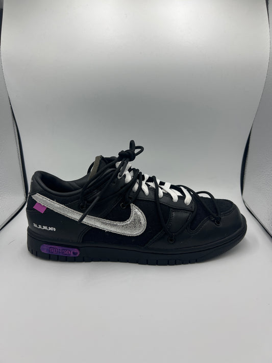 NIKE DUNK LOW X OFF WHITE "LOT 50 OF 50"