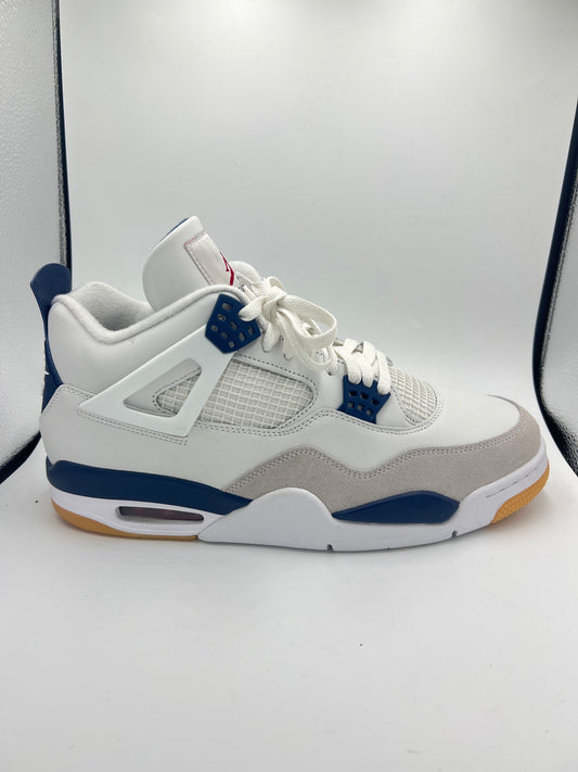 JORDAN 4 X SB "NAVY"