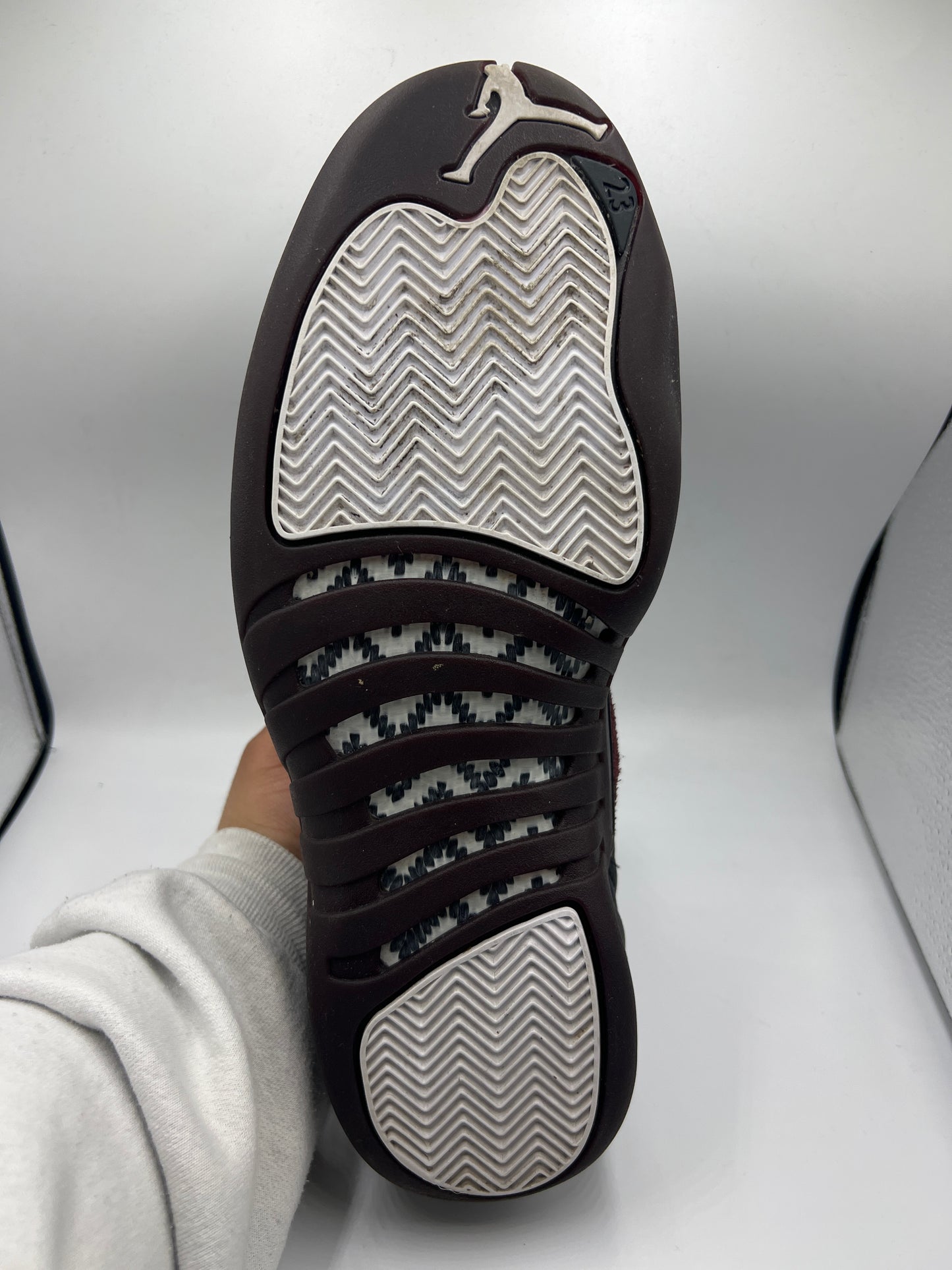 JORDAN 12 A Ma Maniére "BLACK"