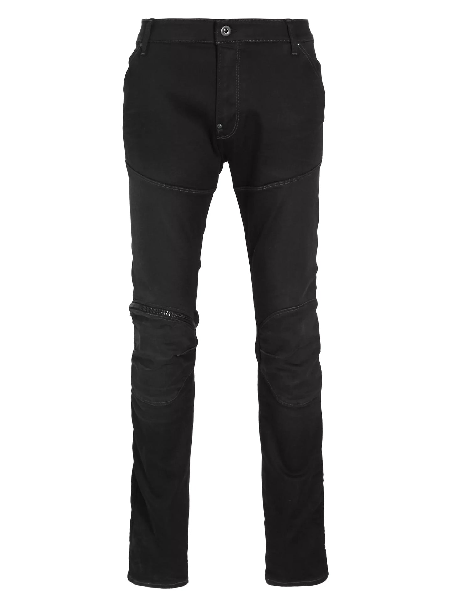 G STAR 3D ZIP KNEE SKINNY RAW