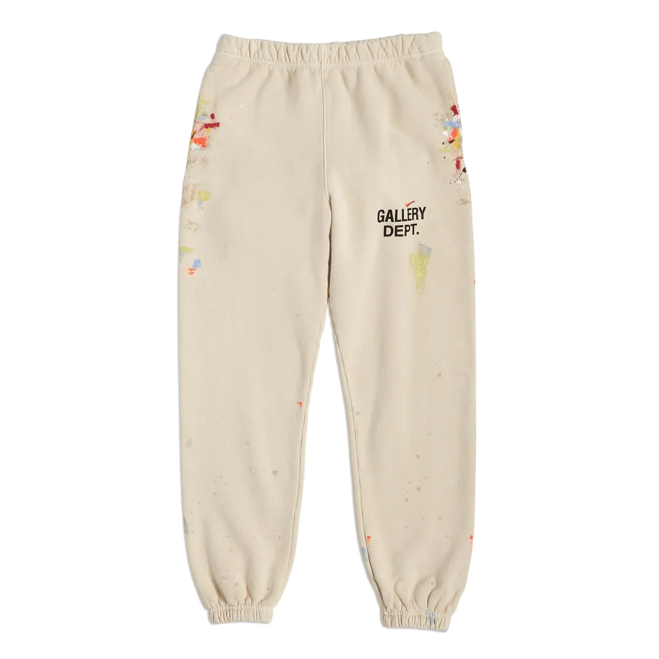 GALLERY DEPT PAINTED LOGO SWEATPANTS "BEIGE"