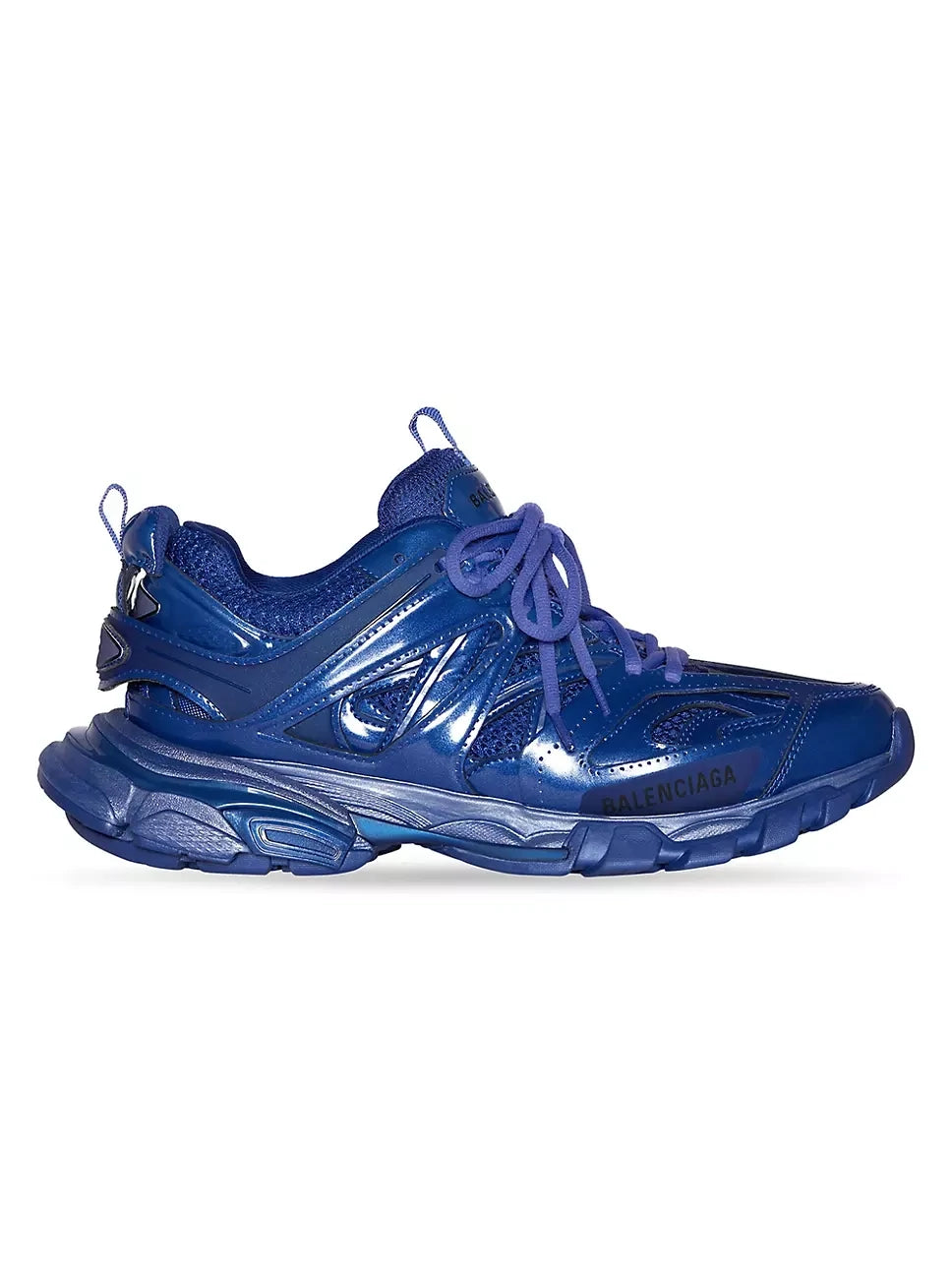 BALENCIAGA BLUE LOW TRACK RUNNER "BLUE"