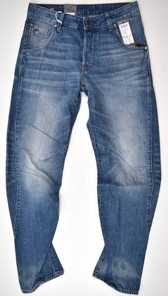 G STAR 3D RELAXED TAPERED JEAN