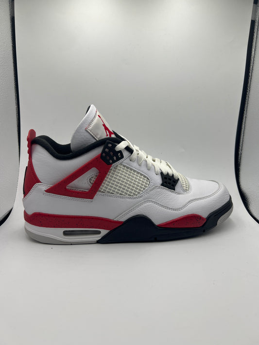 JORDAN 4 "RED CEMENT"