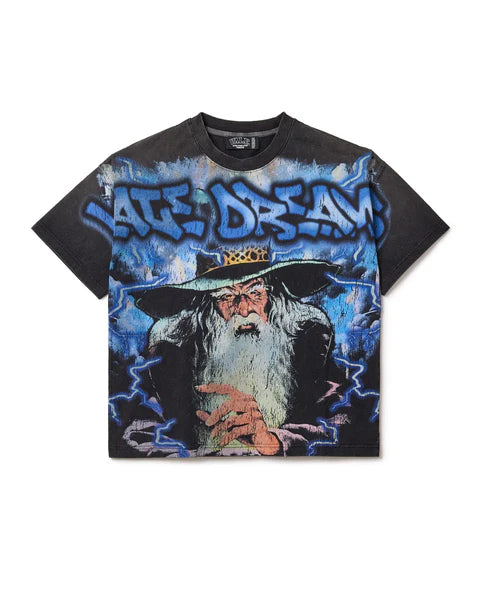 VALE BLUE WIZARD BIG TEE