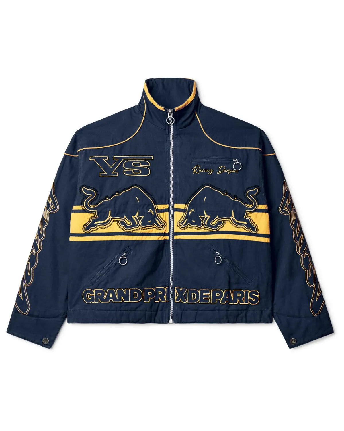 VALE GRAND PRIX SUIT NAVY