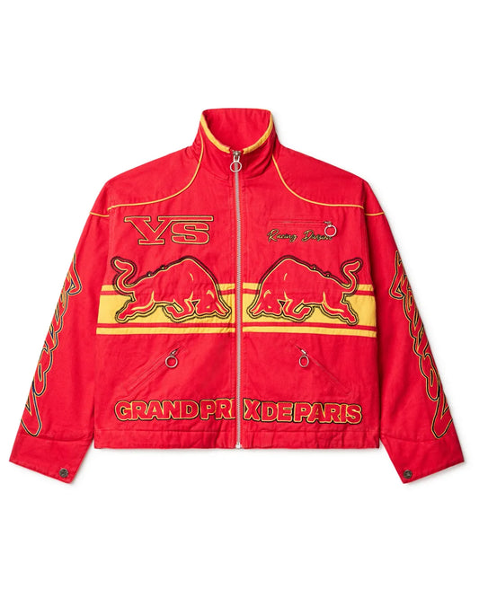 VALE GRAND PRIX SUIT RED (JACKET ONLY)