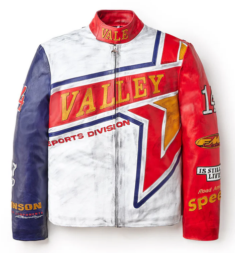 VALE FLAG MOTORCROXXX JACKET